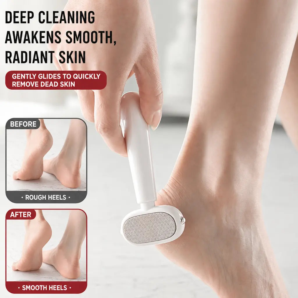 Foot callus remover smoothing rough heel skin