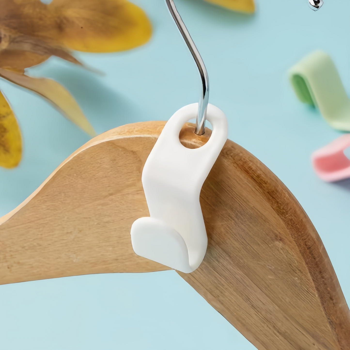 40 Pcs Clothes Hanger Connecting Hooks