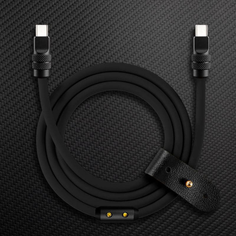 240W Fast Charging Cable, Special Black Samurai Edition