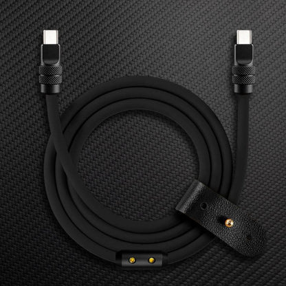 240W Fast Charging Cable, Special Black Samurai Edition