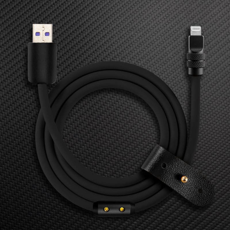240W Fast Charging Cable, Special Black Samurai Edition