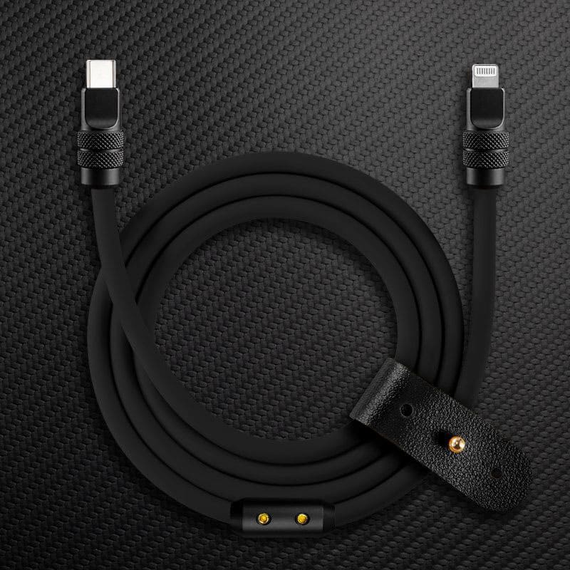240W Fast Charging Cable, Special Black Samurai Edition