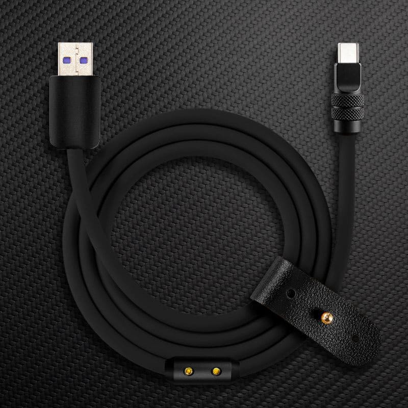 240W Fast Charging Cable, Special Black Samurai Edition