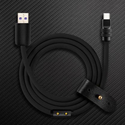 240W Fast Charging Cable, Special Black Samurai Edition