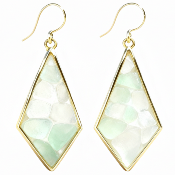 Shimmering Ocean Beauty Earrings✨