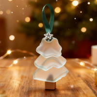 White Christmas tree