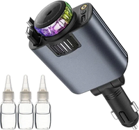 🔋⚡5-in-1 Charger & Aroma Diffuser & Starlight Ceiling