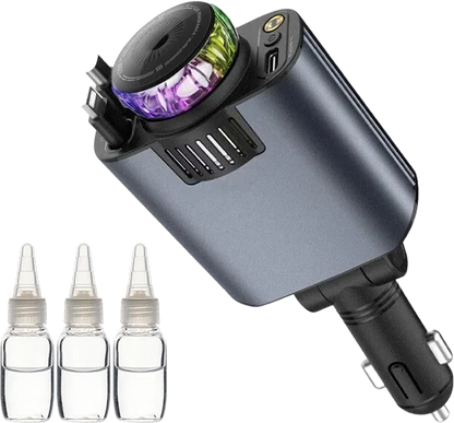 🔋⚡5-in-1 Charger & Aroma Diffuser & Starlight Ceiling