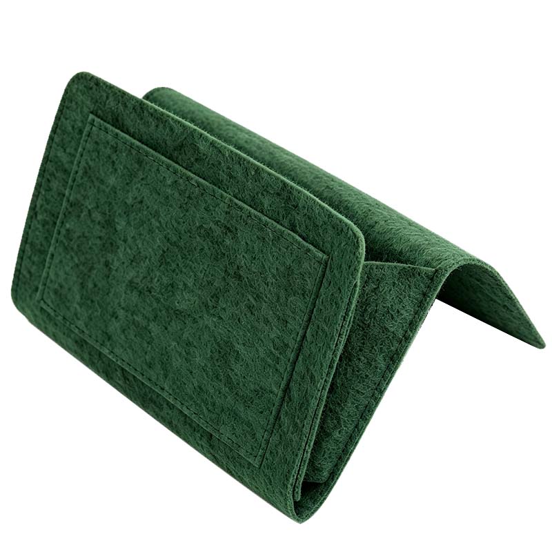 Bedside Caddy, 5 Pockets Felt Bedside Storage Organizer, Hanging Storage Organizer🛏️ - image 9