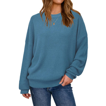 🎁Last Day Promotion 50%🔥Women's Wool Blend Oversized Sweaters Fashion Tops💗Buy 2 Free Shipping