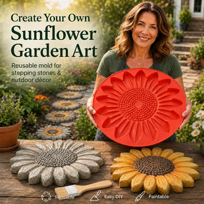 💥 LAST DAY 49% OFF - Reusable Animal-Themed Garden Art Mold – Bring Nature to Life in Your Garden (📦Buy 2 Free Shipping)