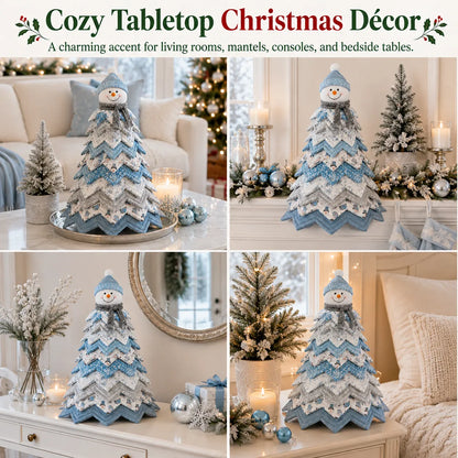 DIY Quilted Santa Christmas Tree Kit