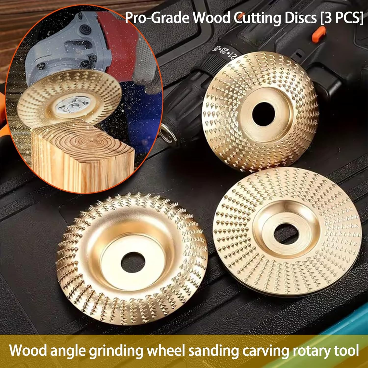 3 PCS SET(Oblique surface+Arc surface+Flat surface)