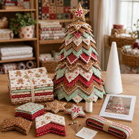 Gingerbread Stripe