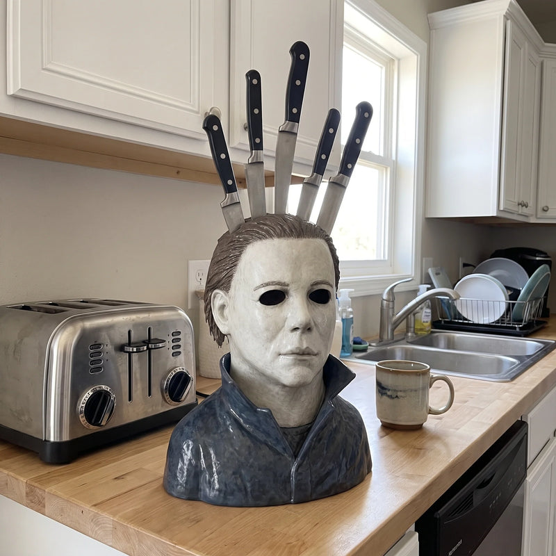 Customer photo of the knife holder
