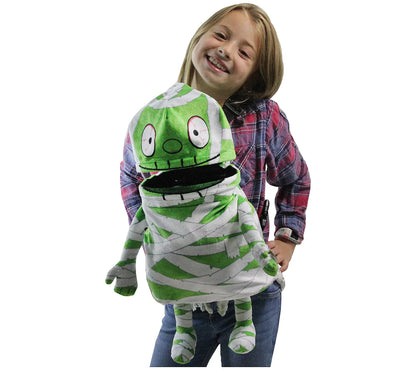🎃🍬Musical Animated Mummy Children's Halloween Trick or Treat Bag