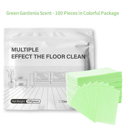 100 Piece Multi-Surface Antibacterial Cleaner for Hardwood, Tile & Laminate