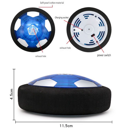 ⚽ Turn Any Room Into A Soccer Field! The LED Hover Soccer Ball That Keeps Kids Active, Entertained & Away From Screens