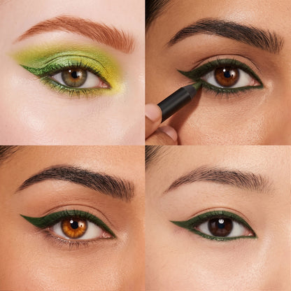 Precision Waterproof Vegan 24 Hour Long Lasting Eyeliner