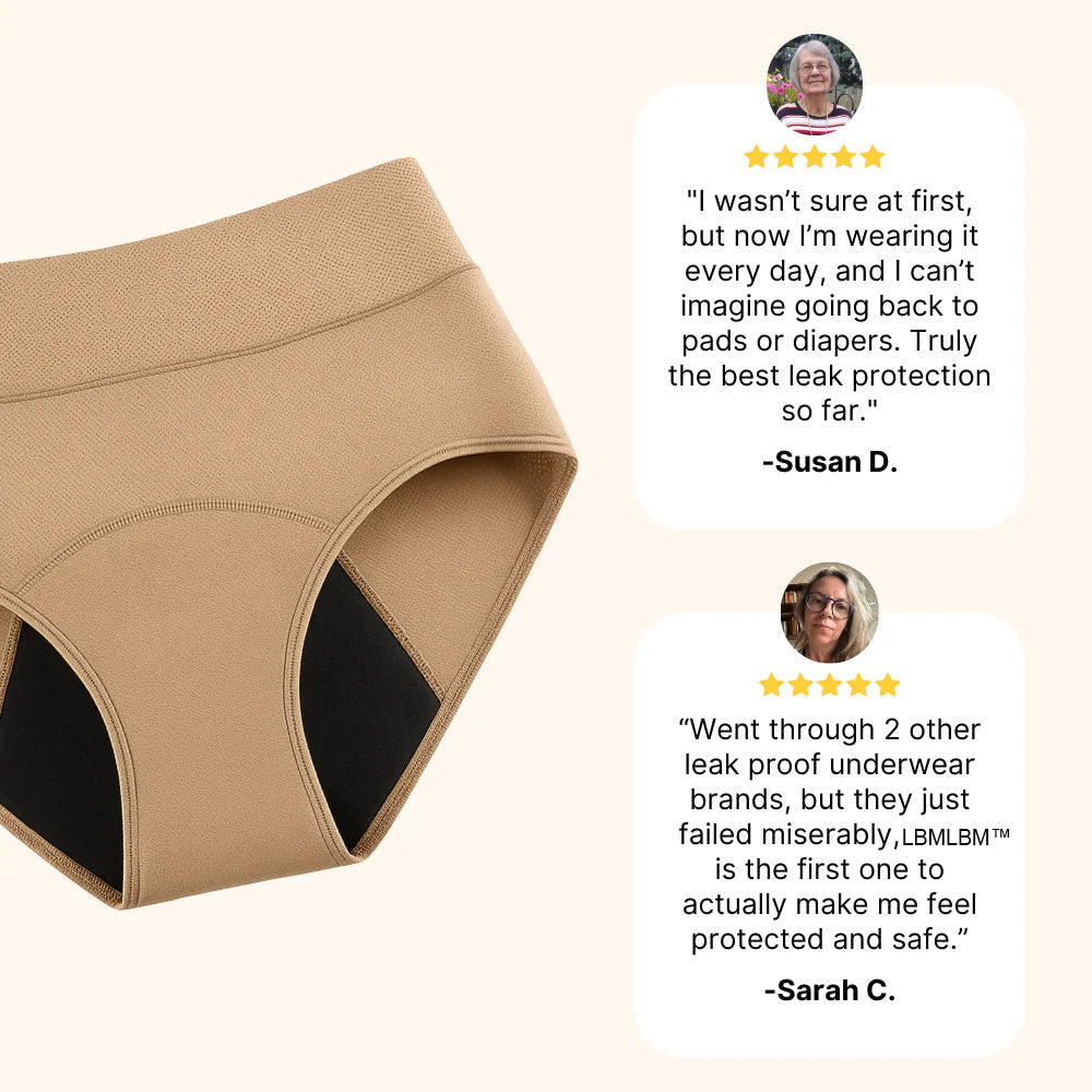 💖♀️Last Day 50% OFF|Trovehand 100% Leak-Proof Underwear 4-pack