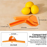 Orange - PP Plastic