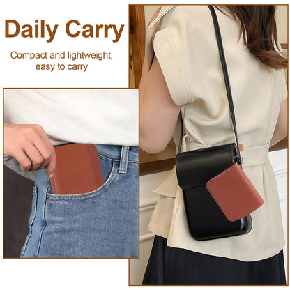 Elegant and Minimalist Women's Slim Short Wallet