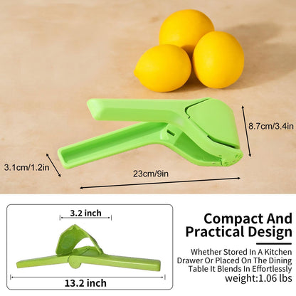 👍Citrus Squeezer | Zinc Alloy or PP – Handheld Juicer for Lemons, Limes & Oranges 🍋