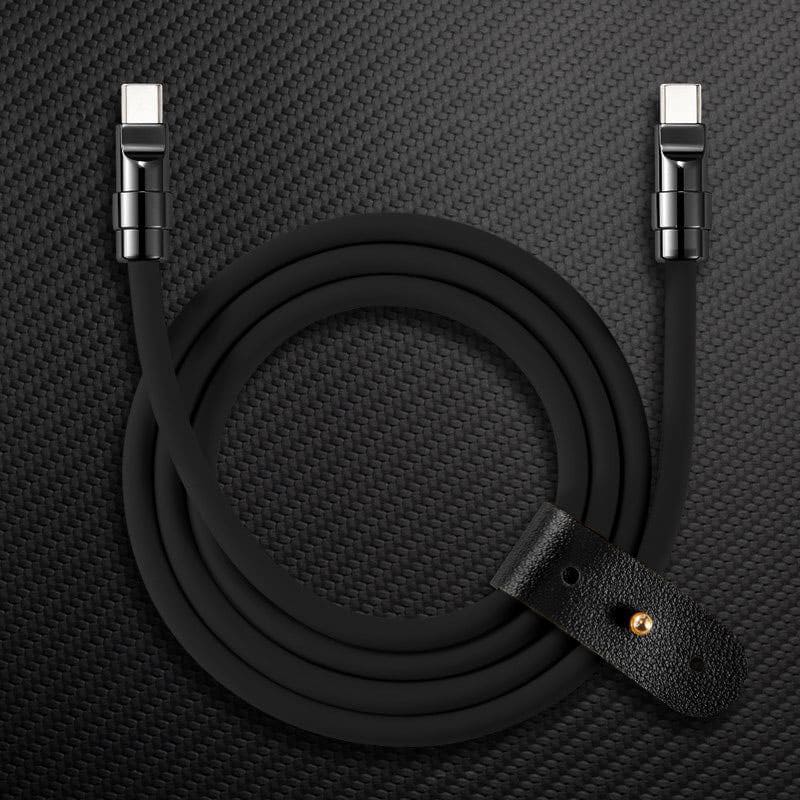 240W Fast Charging Cable, Special Black Samurai Edition