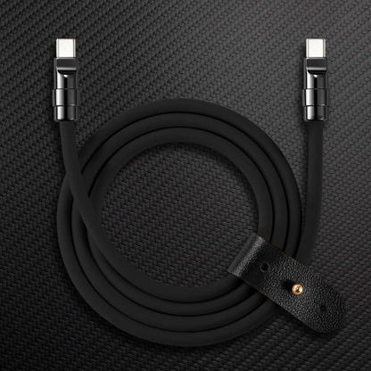 240W Fast Charging Cable, Special Black Samurai Edition