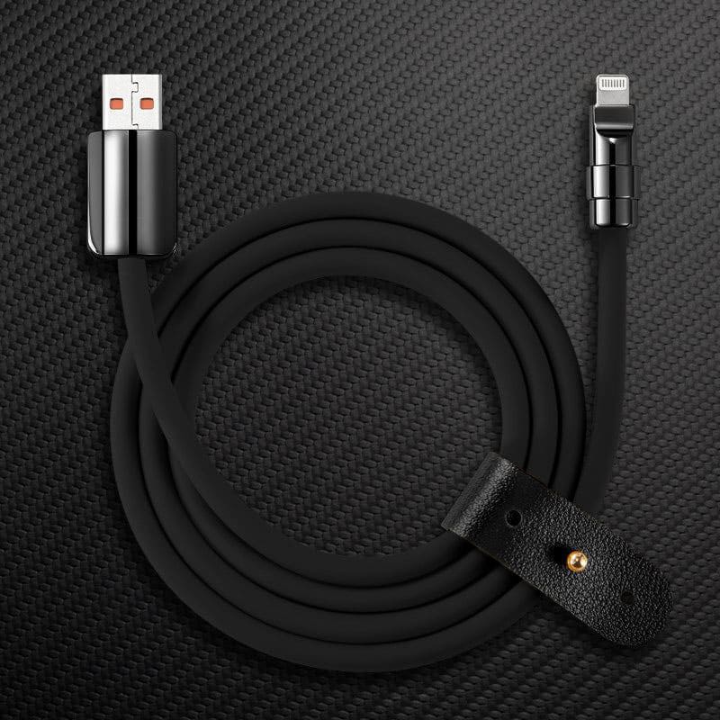 240W Fast Charging Cable, Special Black Samurai Edition