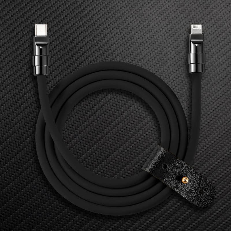 240W Fast Charging Cable, Special Black Samurai Edition