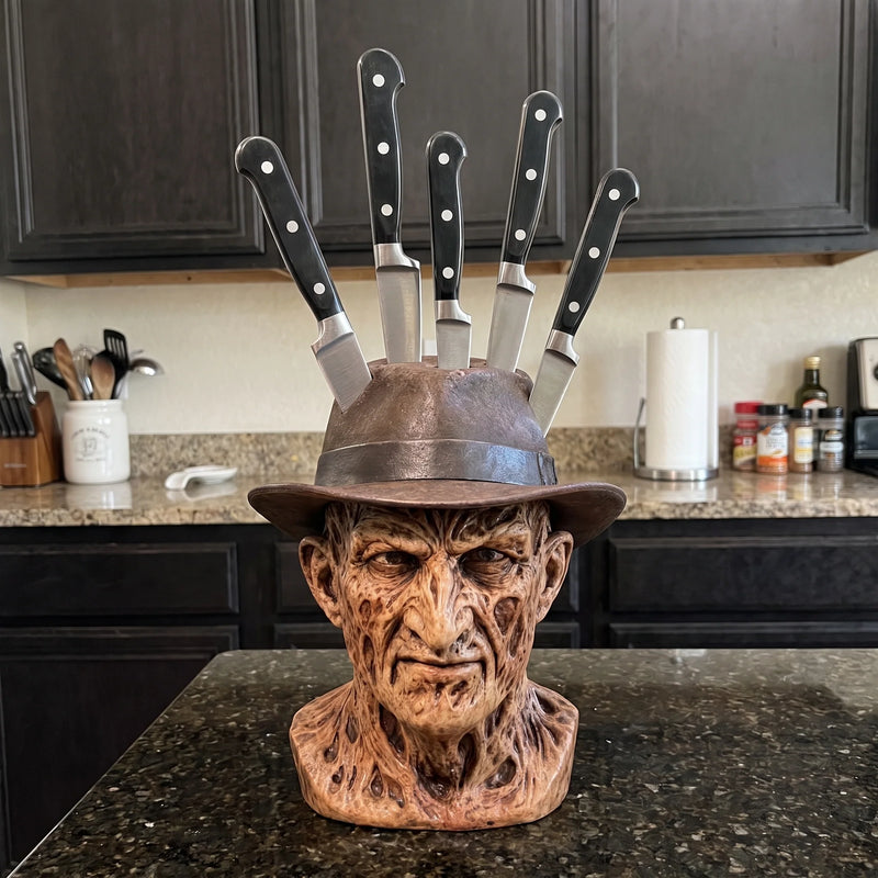 Customer photo of the knife holder