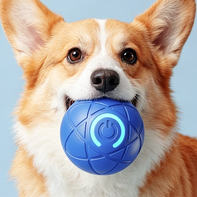 2026 Hot Sale 🐶🐱 Interactive Shaky Ball Toy for Dogs & Cats