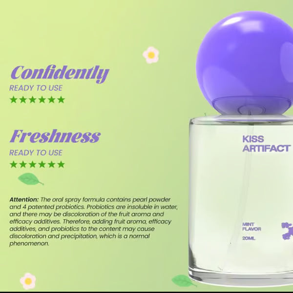 🏆Flash Sale⚡ 50K+ SOLD!🦷 Probiotic Oral Spray🍋