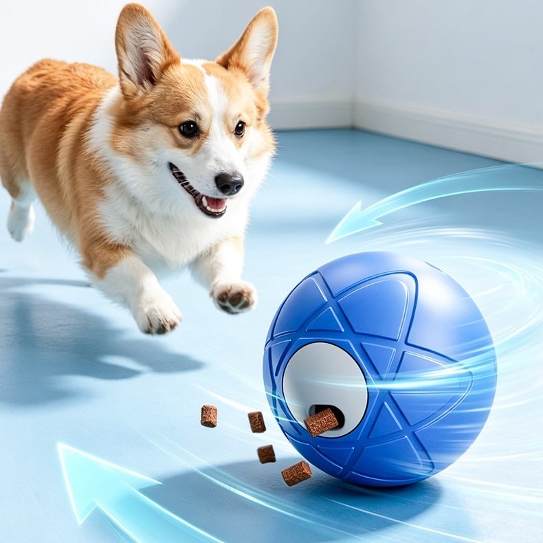 2026 Hot Sale 🐶🐱 Interactive Shaky Ball Toy for Dogs & Cats