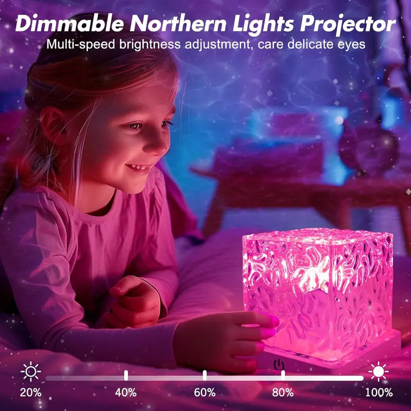 16 Color Changeable Ocean Wave Projector Light