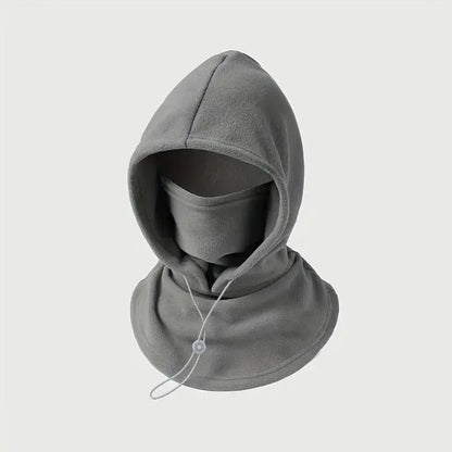 Fleece Double Layer Integrated Hat