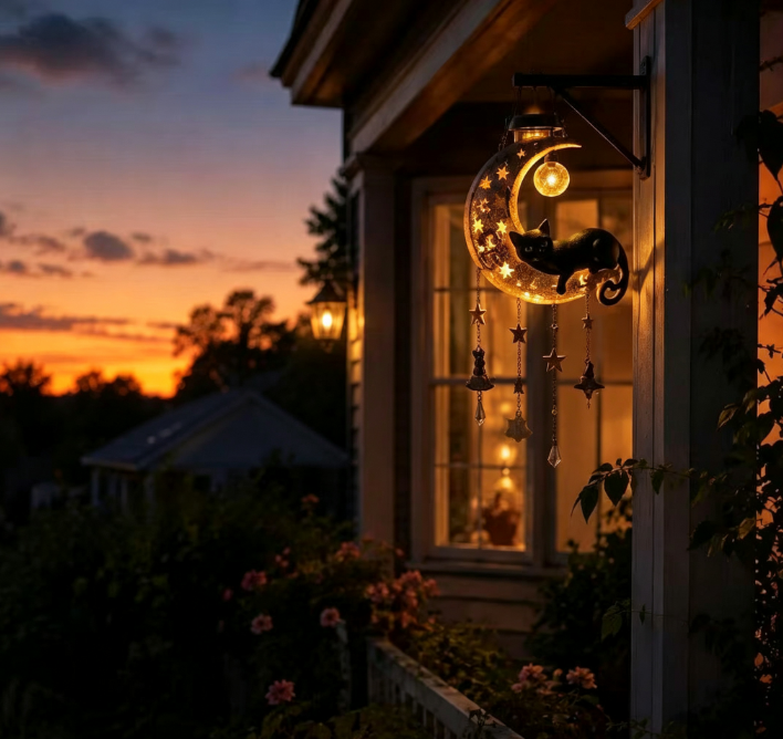 🎃🔥 Flash Sale 50% OFF🔥 Solar Hanging Halloween Light | Create an Enchanting Haunted Garden Atmosphere