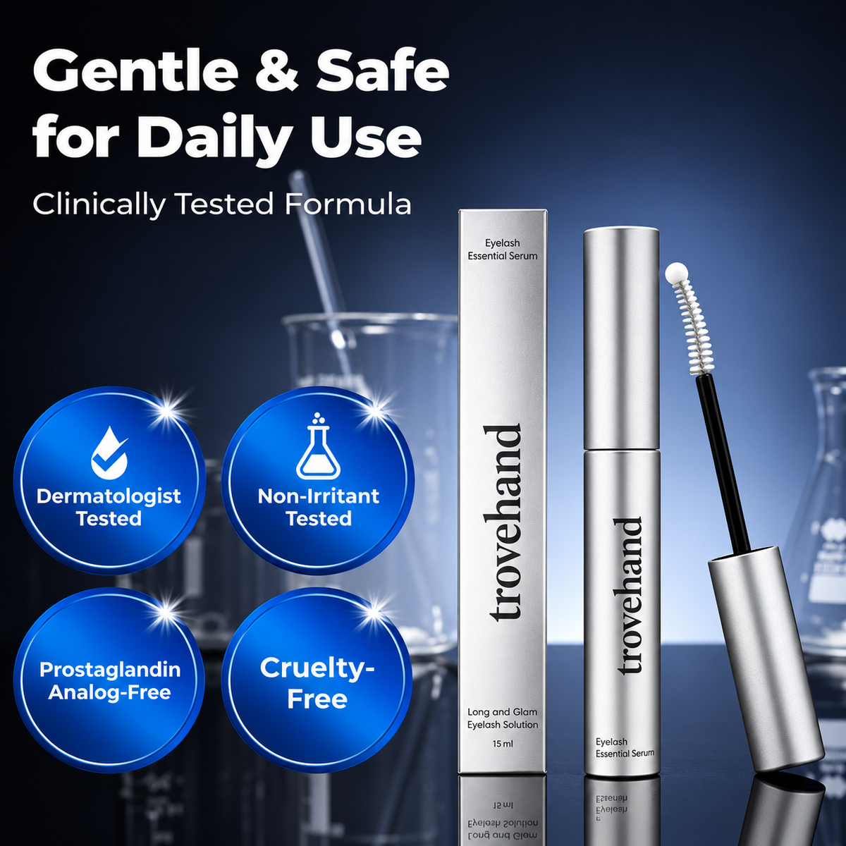 Eyelash Growth Serum