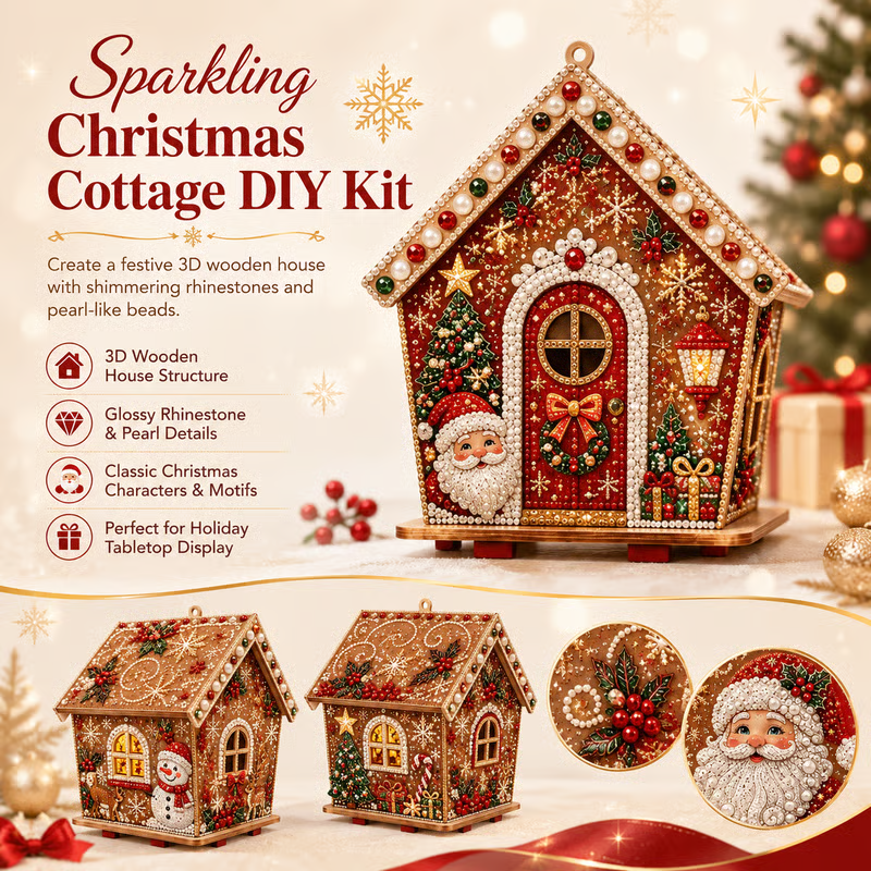 🔥LAST DAY 50% OFF - 🎄DIY Pearl Art - Christmas Collection