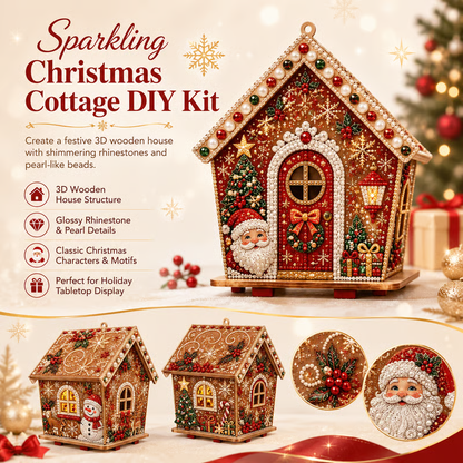 🔥LAST DAY 50% OFF - 🎄DIY Pearl Art - Christmas Collection