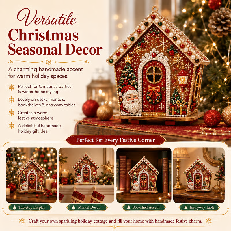 🔥LAST DAY 50% OFF - 🎄DIY Pearl Art - Christmas Collection