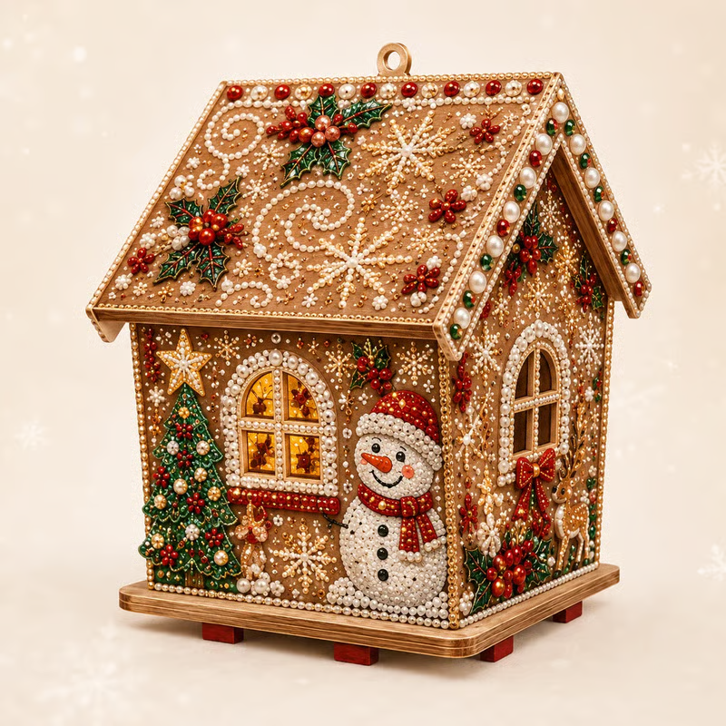 🔥LAST DAY 50% OFF - 🎄DIY Pearl Art - Christmas Collection