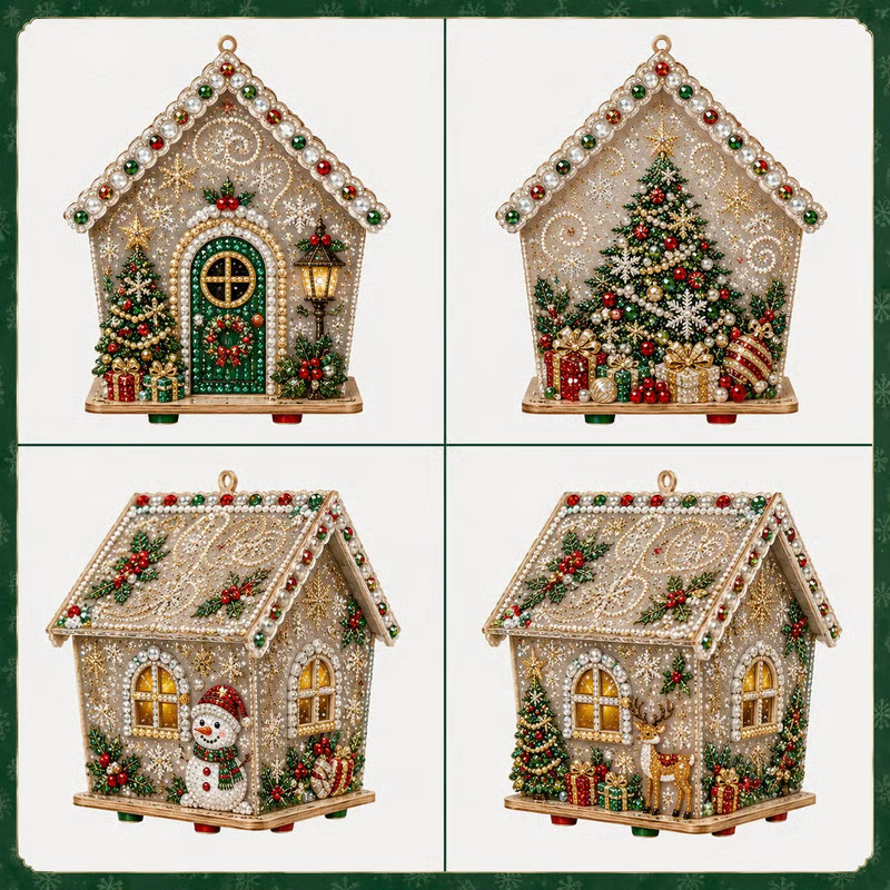 🔥LAST DAY 50% OFF - 🎄DIY Pearl Art - Christmas Collection