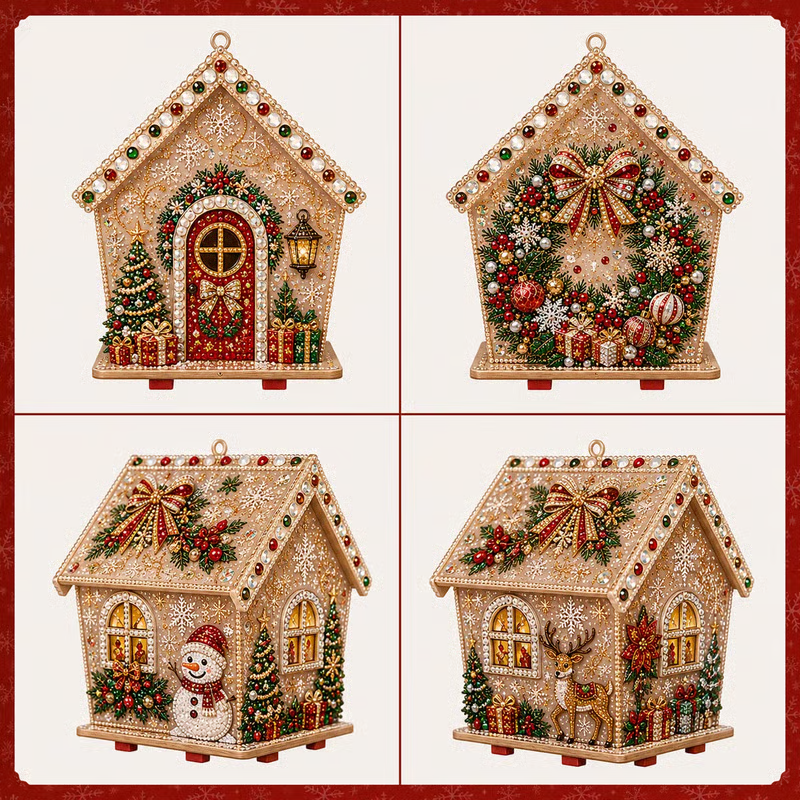 🔥LAST DAY 50% OFF - 🎄DIY Pearl Art - Christmas Collection