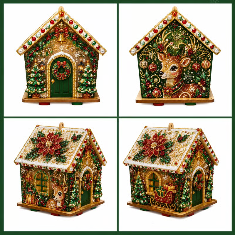 🔥LAST DAY 50% OFF - 🎄DIY Pearl Art - Christmas Collection