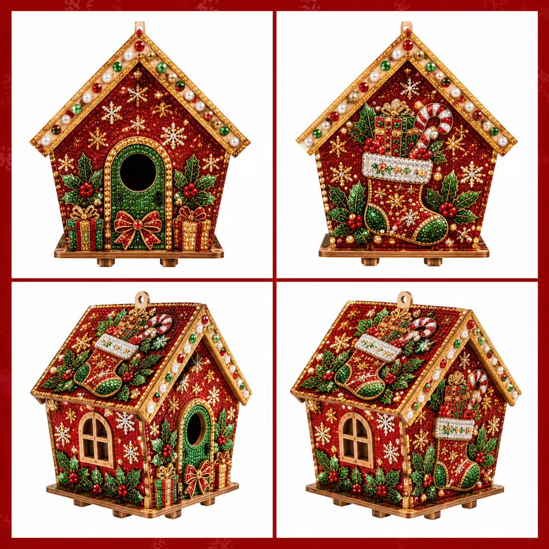 🔥LAST DAY 50% OFF - 🎄DIY Pearl Art - Christmas Collection