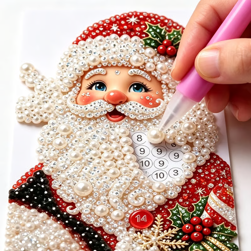 🔥LAST DAY 50% OFF - 🎄DIY Pearl Art - Christmas Collection