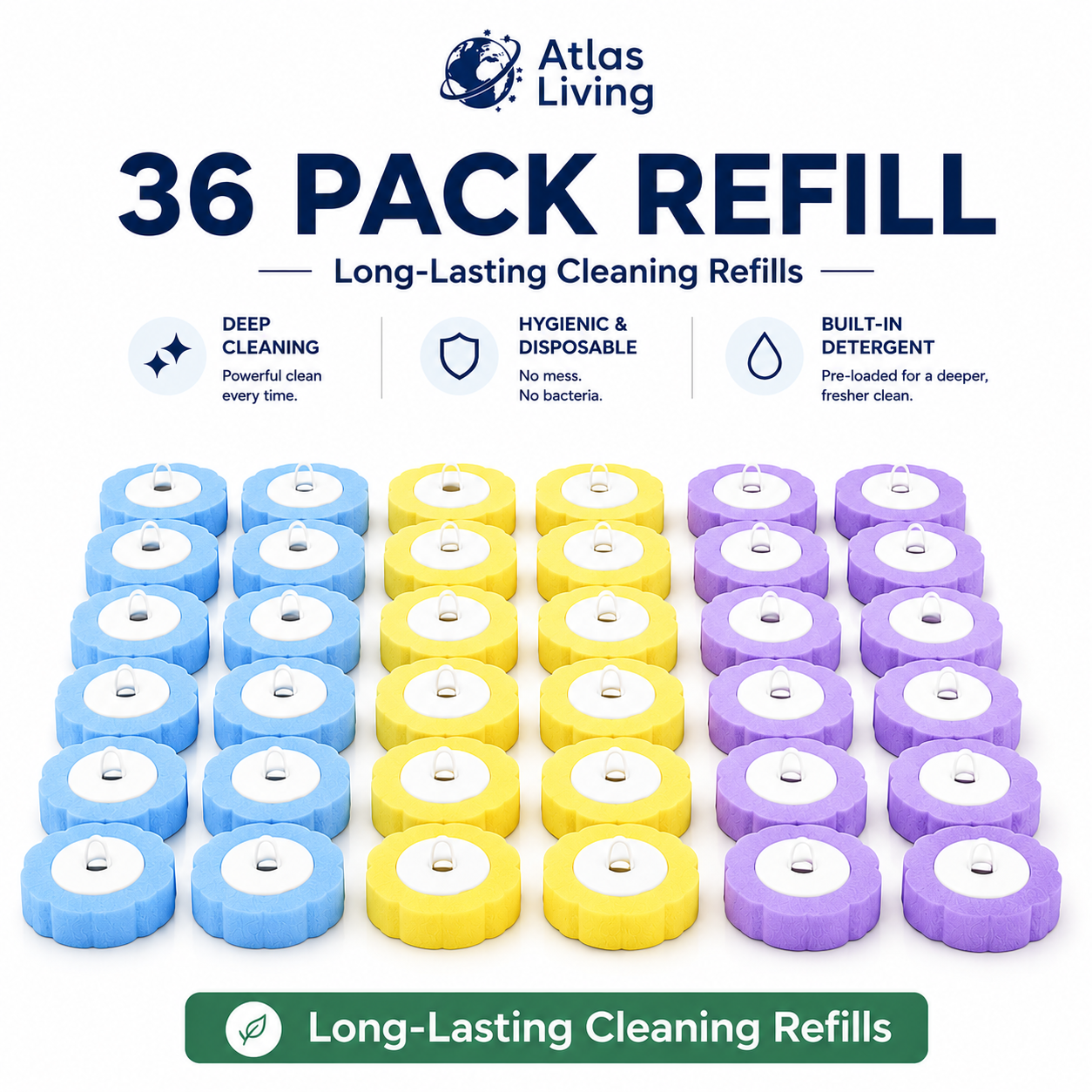 Small Refill Pack (24 Disposable Heads)