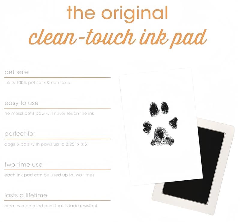 Forever Paw Print Memory Kit — Capture Their Tiny Paws Before They Grow Up